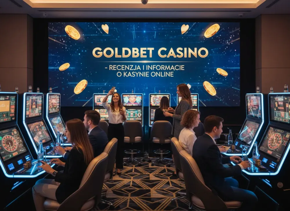 Goldbet casino - recenzja i informacje o kasynie online